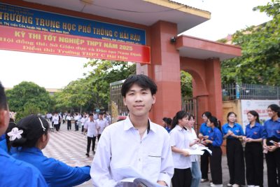 Ninh Bình dẫn đầu cả nước về điểm trung bình môn Toán, Tin học và Địa lí