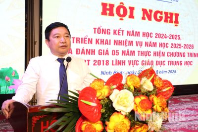 Triển khai nhiệm vụ giáo dục Trung học năm học 2025-2026