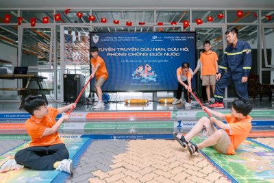 Trang bị kỹ năng sống an toàn cho học sinh