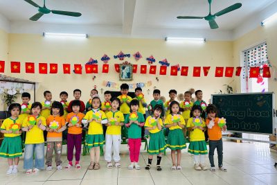 Một số hoạt động trải nghiệm của các con học sinh trường mầm non Mỹ Hưng chào mừng Ngày quốc tế phụ nữ 8/3