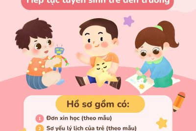 Thông báo tuyển sinh năm học 2025-2026