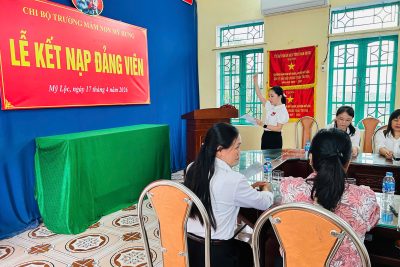 Lễ kết nạp Đảng viên năm 2026