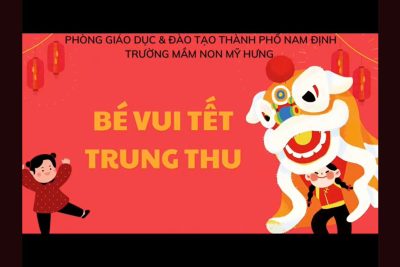 Video hoạt động ” Bé vui tết trung thu năm 2024″